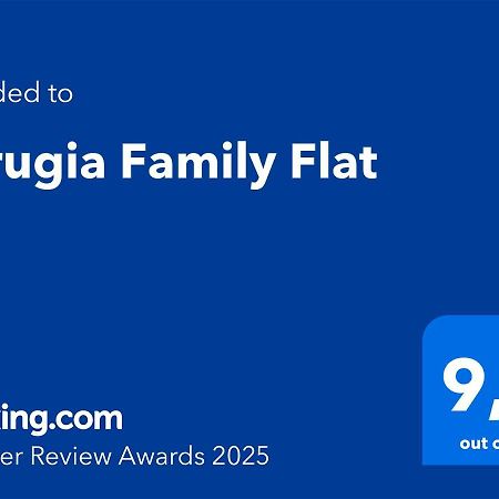 Апартаменты Perugia Family Flat Экстерьер фото