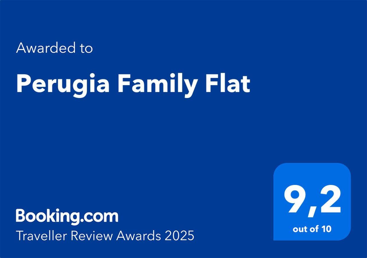 Апартаменты Perugia Family Flat Экстерьер фото
